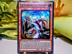 Kaibaman the Legend secret rare duelist's advance yu-gi-oh trading card singles - Image 1