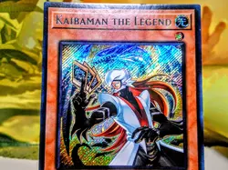 Kaibaman the Legend secret rare duelist's advance yu-gi-oh trading card singles - Image 2