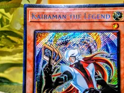 Kaibaman the Legend secret rare duelist's advance yu-gi-oh trading card singles - Image 3