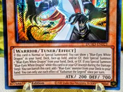 Kaibaman the Legend secret rare duelist's advance yu-gi-oh trading card singles - Image 5