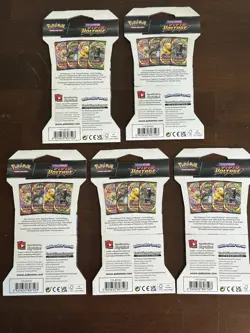 Vivid Voltage 5 Pack Sleeved Booster Packs Sealed Mint Pokemon TCG Cards New - Image 2