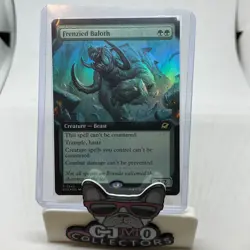 Frenzied Baloth (Extended Art) Foil #0342 - Edge of Eternities (EOE) - Image 1