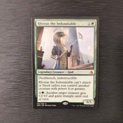 Rhonas the Indomitable NM Amonkhet AKH English Regular MTG - Image 1