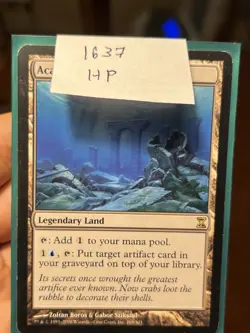 Academy Ruins • Time Spiral • Mtg (1637) - Image 3