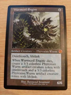 Wurmcoil Engine (Retro Frame) - 63 (The Brothers' War) - Near Mint NM - Image 1