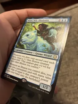Minn, Wily Illusionist Commander: Adventures in the Forgotten Realms Regular - Image 2