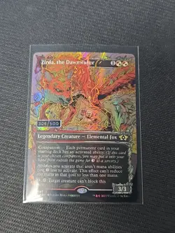 Zirda The Dawnwaker March of The Machine Serialized Numbered 306/500 MTG - Image 1
