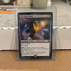 MAGIC THE GATHERING MARVEL'S SPIDER-MAN THE SOUL STONE M 0066 * - Image 1