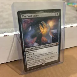 MAGIC THE GATHERING MARVEL'S SPIDER-MAN THE SOUL STONE M 0066 * - Image 3