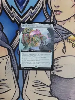 1x The Millennium Calendar Extended Art - NM/M LCI MTG Magic - Image 1