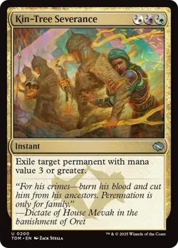 Kin-Tree Severance - Tarkir: Dragonstorm - 0200 - MTG - NM - Image 1