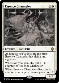 Essence Channeler - Bloomburrow - 0012 - MTG - LP - Rare - Image 1