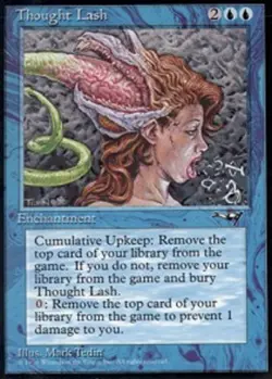 1x Thought Lash Light Play MTG Magic - Kid Icarus - - Image 1