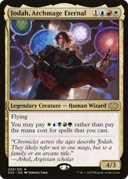 Jodah, Archmage Eternal - Double Masters 2022 - 233/331 - MTG - LP - Rare - Image 1
