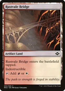 Rustvale Bridge - 253/303 - Modern Horizons 2 - MTG - NM - Image 1