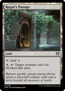 Rogue's Passage - Commander Masters - 0426 - MTG - LP - Image 1