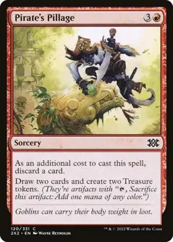 Pirate's Pillage - Double Masters 2022 - 120/331 - MTG - NM - Image 1