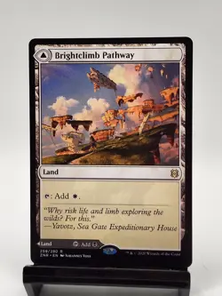 Brightclimb Pathway Zendikar Rising Regular - Image 1