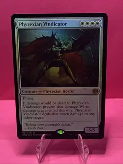 Phyrexian Vindicator Phyrexia: All Will Be One Foil - Image 1