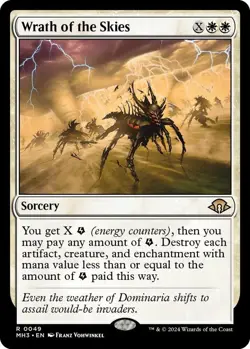 Wrath of the Skies - Modern Horizons 3 - 0049 - MTG - NM - Rare --- FOIL - Image 1