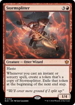 Stormsplitter - Bloomburrow - 0154 - MTG - NM - Regular Mythic - Image 1