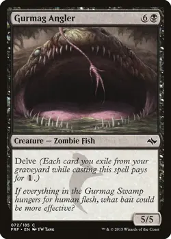 Gurmag Angler - Fate Reforged - 072/185 - MTG - LP - Image 1