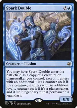 Spark Double - War of the Spark - 068/264 - MTG - LP - Regular Rare - Image 1