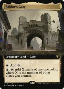 Baldur's Gate (Extended Art) - MTG Commander Legends: Battle for Baldur's Gate - Image 1