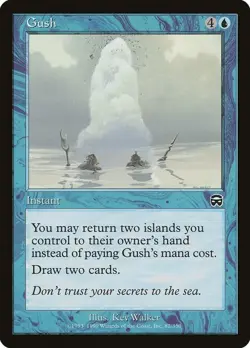 Gush - Mercadian Masques - 82/350 - MTG - MP - Regular Common - Image 1