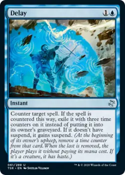 Delay - Time Spiral: Remastered - 061/289 - MTG - LP - Image 1