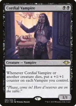 Cordial Vampire - Modern Horizons - 083/254 - MTG - LP - Regular Rare - Image 1