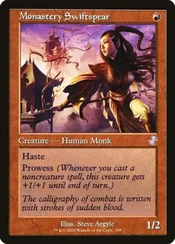 Monastery Swiftspear - Time Spiral: Remastered - 349 - MTG - NM - Image 1