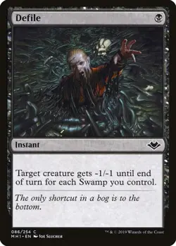 Defile - Modern Horizons - 086/254 - MTG - LP - Regular Common - Image 1