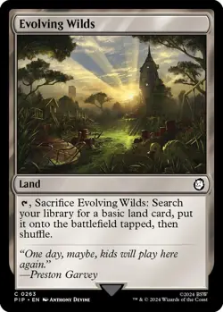 Evolving Wilds - Universes Beyond: Fallout - 0263 - MTG - NM - Image 1