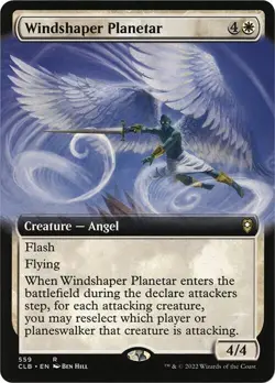 Windshaper Planetar (Extended Art) - Commander Legends: Battle for Baldur's Gate - Image 1