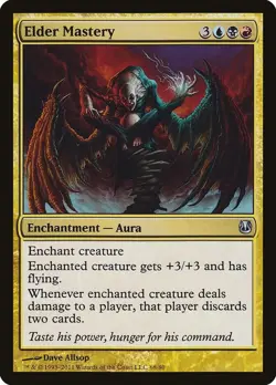 Elder Mastery - Duel Decks: Ajani vs. Nicol Bolas - MTG - LP - Regular Uncommon - Image 1