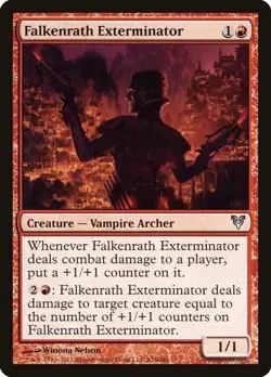 Falkenrath Exterminator 134/244 - Avacyn Restored - MTG - LP - Regular Uncommon - Image 1