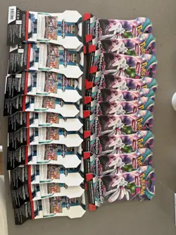 Lot of 10 Pokemon TCG Scarlet & Violet Paradox Rift Blister Booster Packs New - Image 4