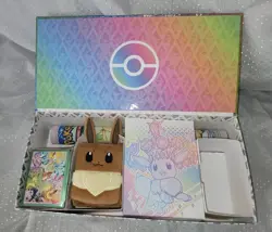 Pokemon Prismatic Evolutions Super Premium Collection Box *NO BOOSTERS OR PROMO - Image 1