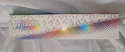 Pokemon Prismatic Evolutions Super Premium Collection Box *NO BOOSTERS OR PROMO - Image 4