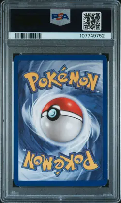 2000 POKEMON ROCKET 1ST ED #48 PORYGON PSA 5 - Image 2