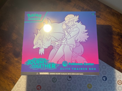 Pokemon Journey Together Pokemon Center Elite Trainer Box ETB Sealed (w/ Case) - Image 1