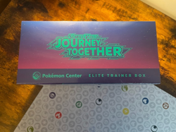 Pokemon Journey Together Pokemon Center Elite Trainer Box ETB Sealed (w/ Case) - Image 2