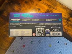 Pokemon Journey Together Pokemon Center Elite Trainer Box ETB Sealed (w/ Case) - Image 3