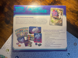 Pokemon Journey Together Pokemon Center Elite Trainer Box ETB Sealed (w/ Case) - Image 4