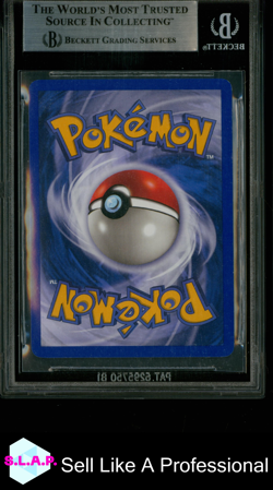 NIDOQUEEN R 2002 POKEMON LEGENDARY COLLECTION REVERSE FOIL 32 BGS 9.0 - Image 2