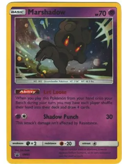Marshadow - SM85 - SM Promos - Pokemon TCG - MP - Cosmos Holo - Image 1