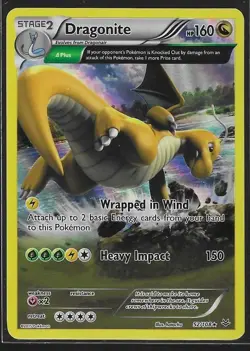 Dragonite - 52/108 - Full Art - Reverse Holo - Roaring Skies - Pokemon TCG - LP - Image 1