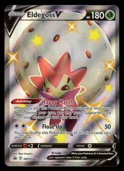 Eldegoss V - SWSH084 - Sword & Shield Promo - Pokemon TCG - NM - HOLO - Image 1