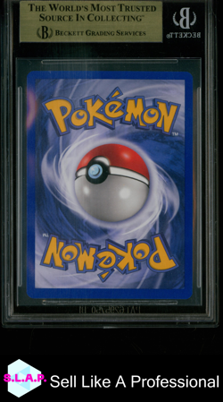 BEEDRILL HOLO R 2003 POKEMON SKYRIDGE GERMAN H4 BGS 9.5 - Image 2